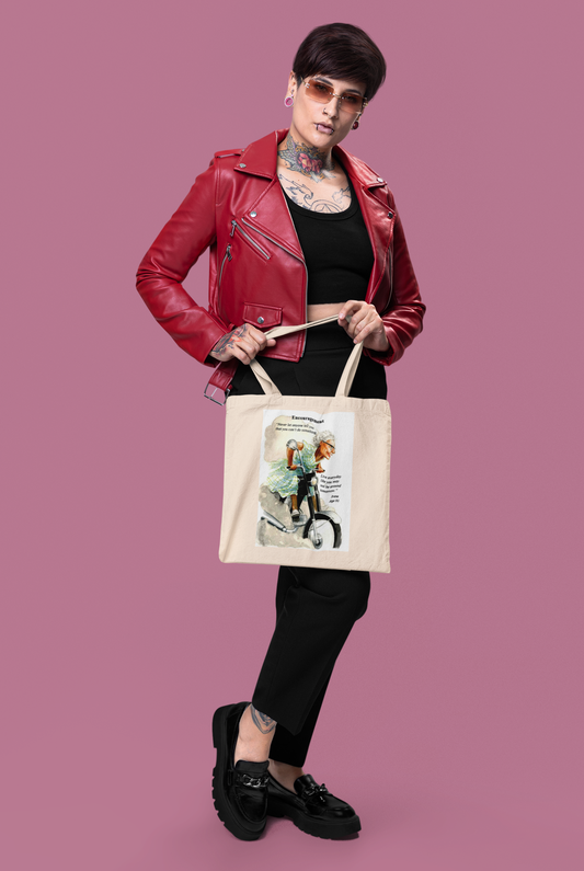 Bad Granny Natural Tote Bag