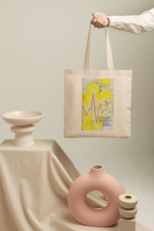 Express Your Self Natural Tote Bag