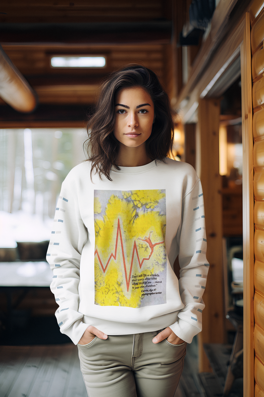 March to Your Own Drumbeat Sweatshirt